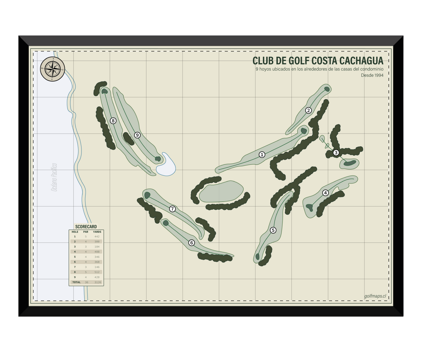 Club de Golf Costa Cachagua - Safari Series