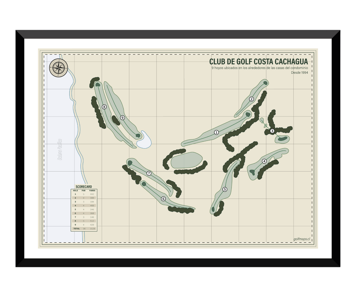 Club de Golf Costa Cachagua - Safari Series