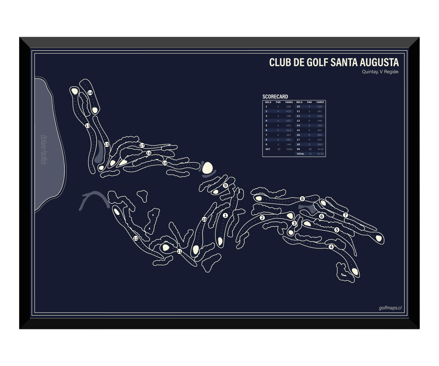 Club de Golf Santa Augusta - Blue Board Series