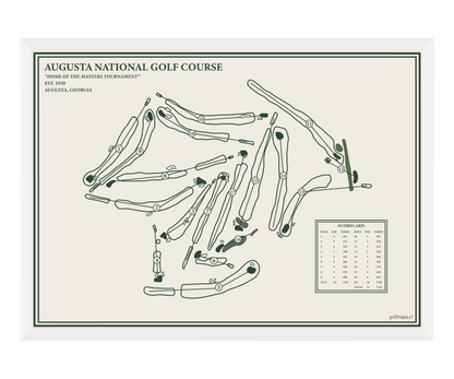 Augusta National Golf Course - Special Edition