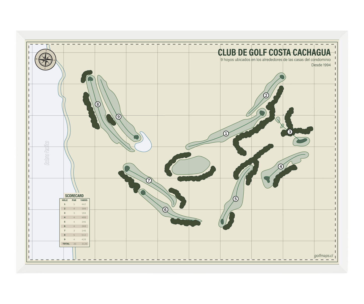 Club de Golf Costa Cachagua - Safari Series