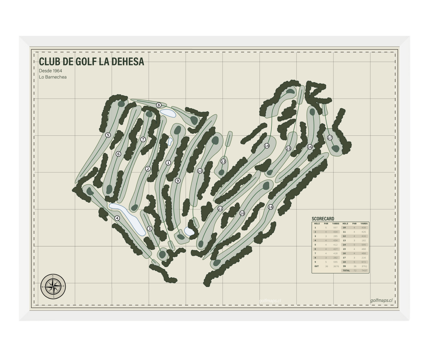 Club de Golf La Dehesa - Safari Series