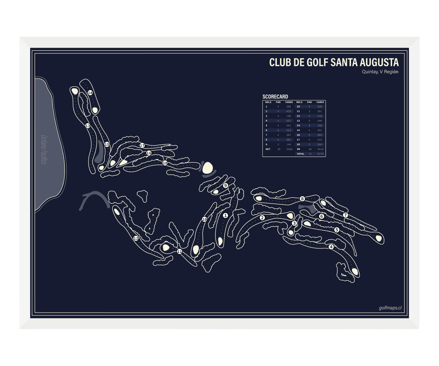 Club de Golf Santa Augusta - Blue Board Series