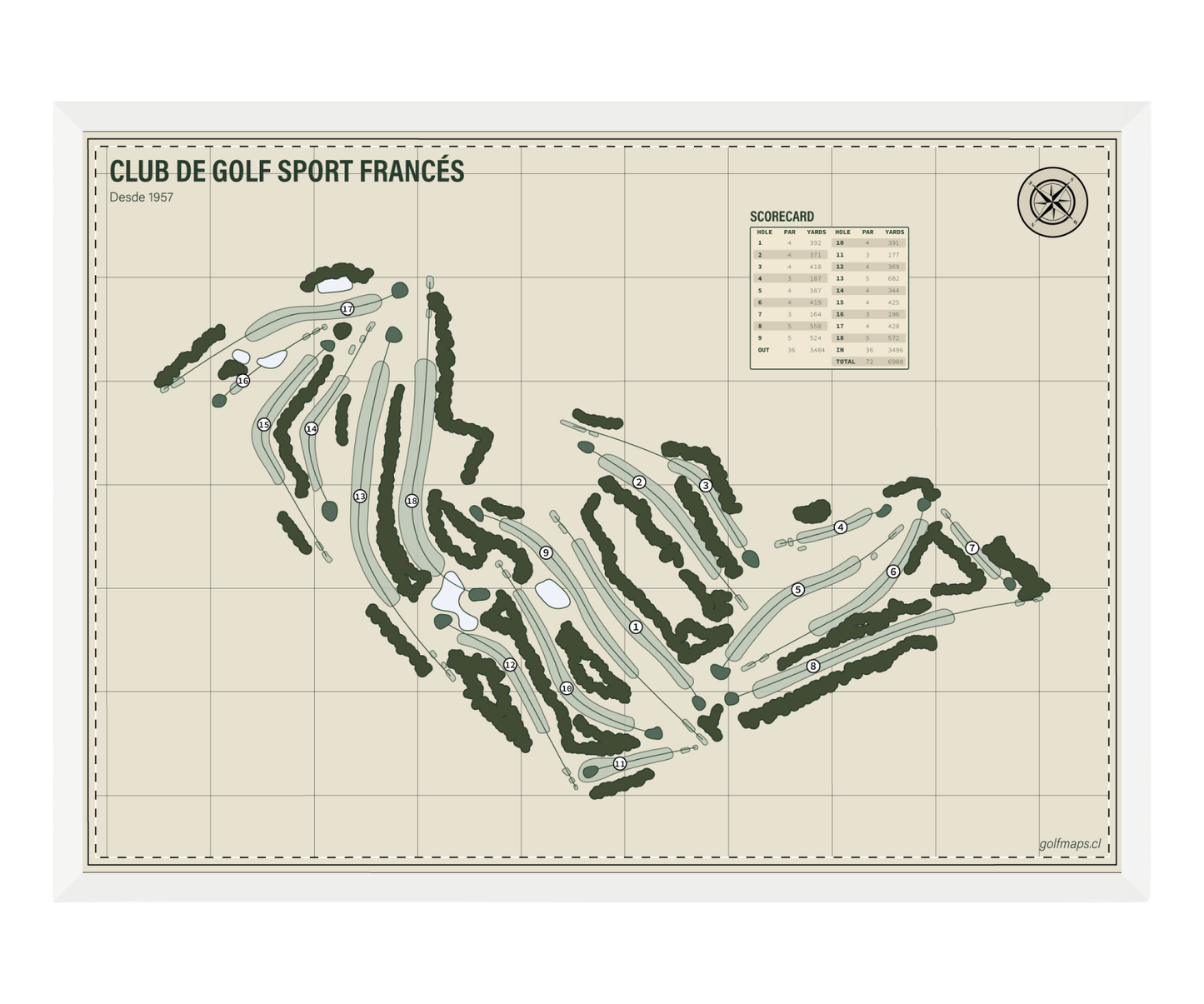 Club de Golf Sport Francés - Safari Series