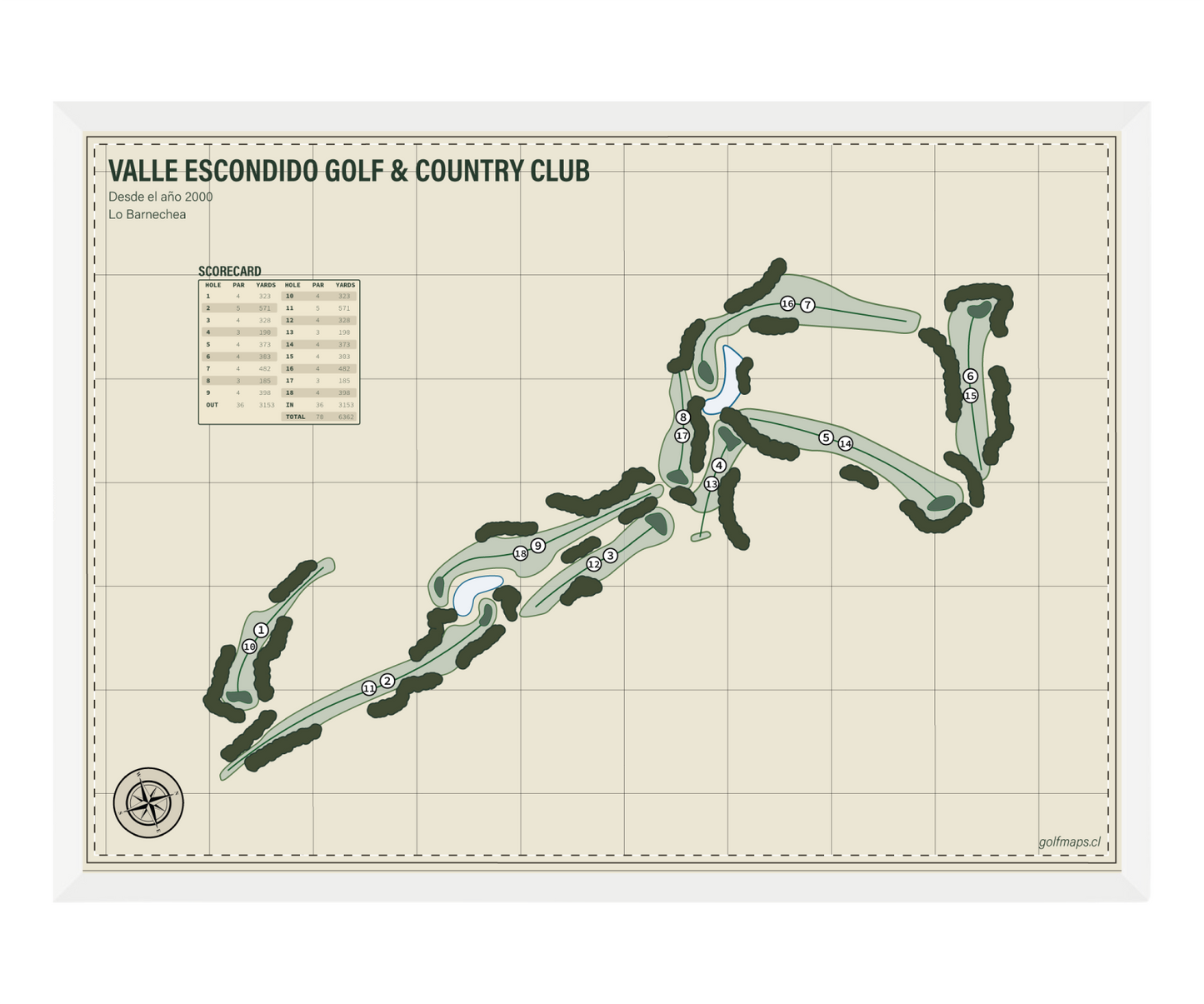 Club de golf Valle Escondido - Safari Series