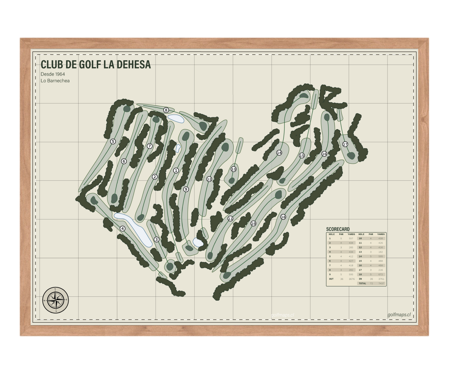 Club de Golf La Dehesa - Safari Series