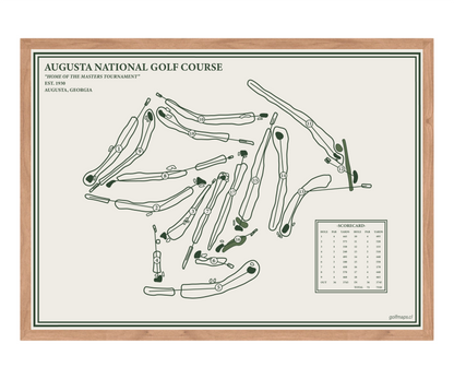 Augusta National Golf Course - Special Edition
