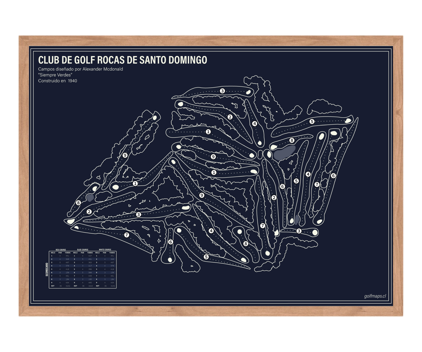 Club de Golf Rocas de Santo Domingo - Blue Board Series