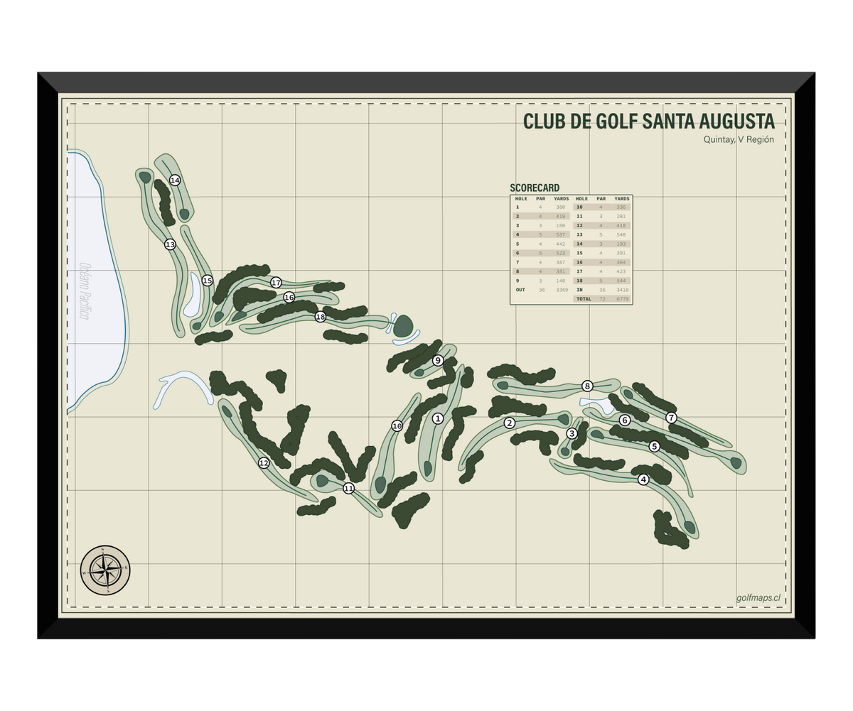 Club de Golf Santa Augusta - Safari Series