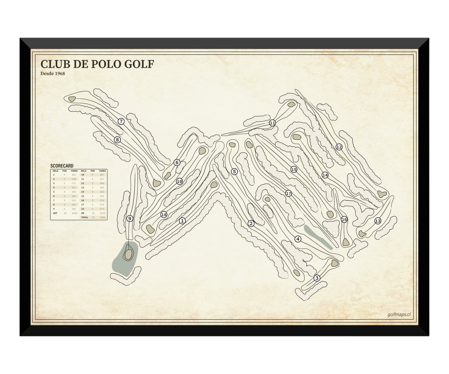 Club de Polo y Equitación San Cristóbal - Treasure Map Series