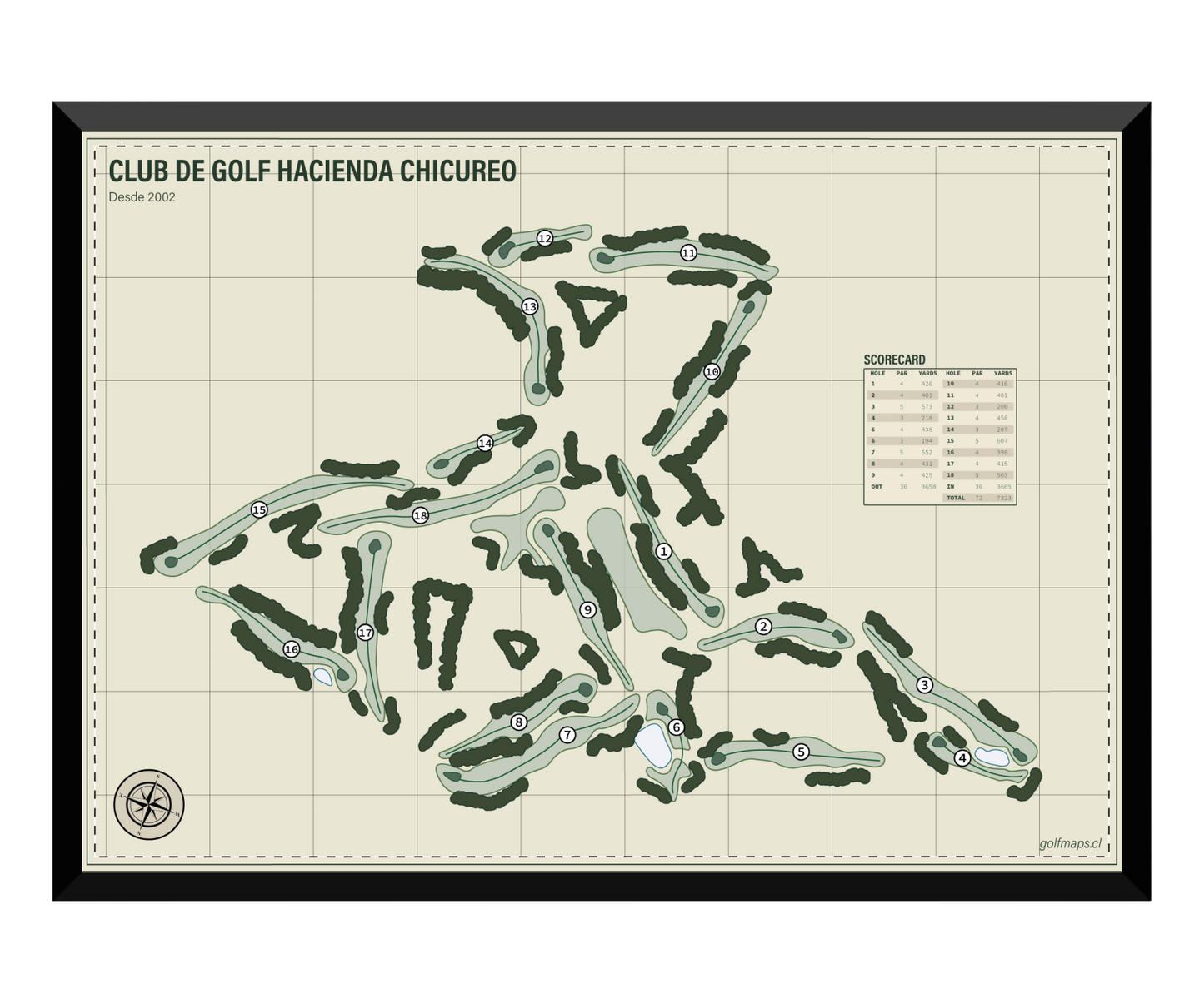 Club de Golf Hacienda Chicureo - Safari Series