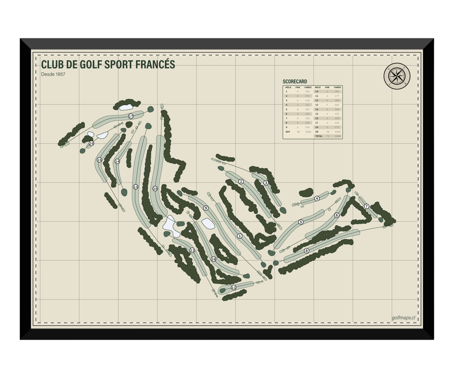 Club de Golf Sport Francés - Safari Series