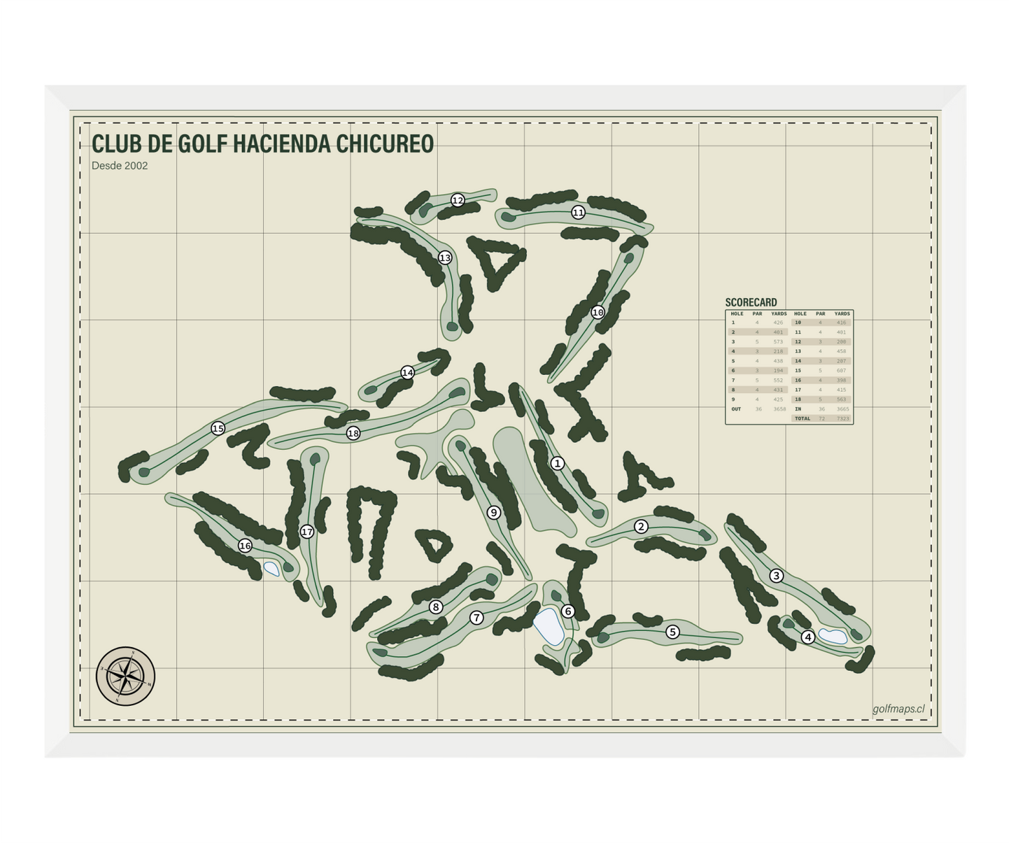 Club de Golf Hacienda Chicureo - Safari Series