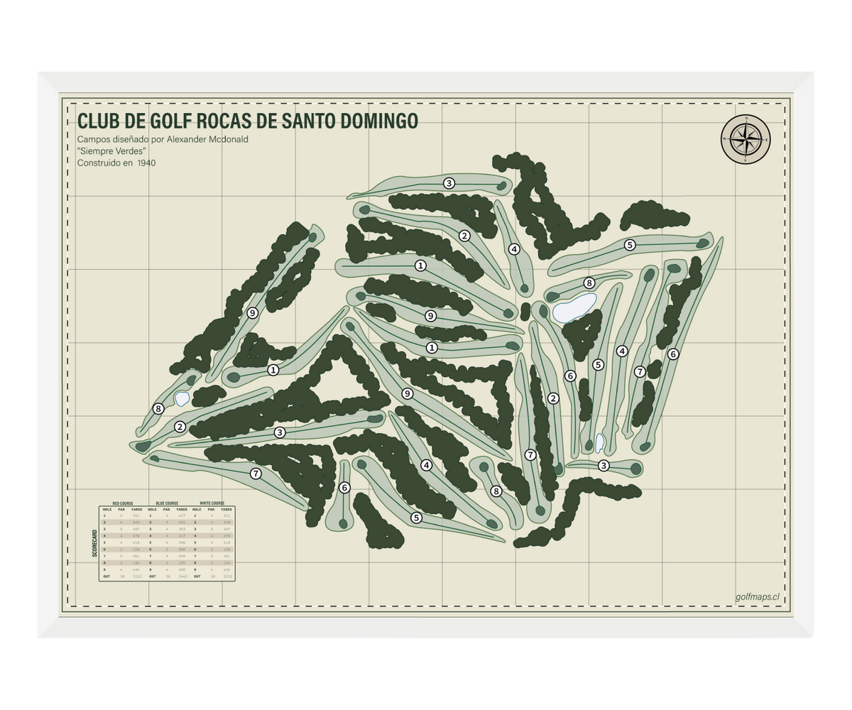 Club de Golf Rocas de Santo Domingo - Safari Series