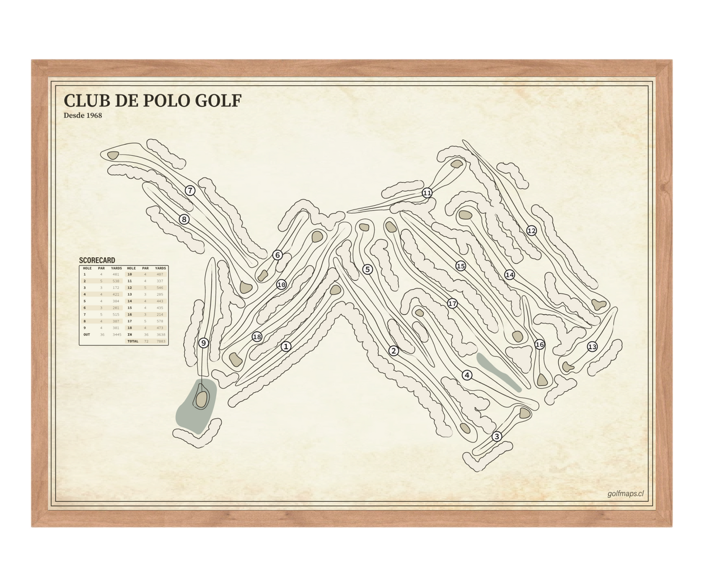 Club de Polo y Equitación San Cristóbal - Treasure Map Series