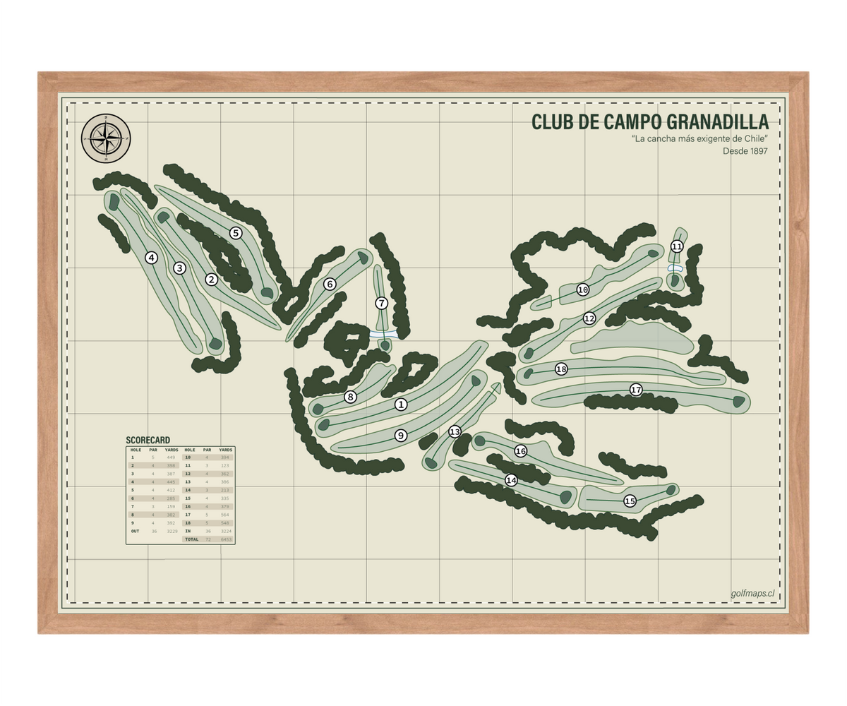 Club de Campo Granadilla - Safari Series