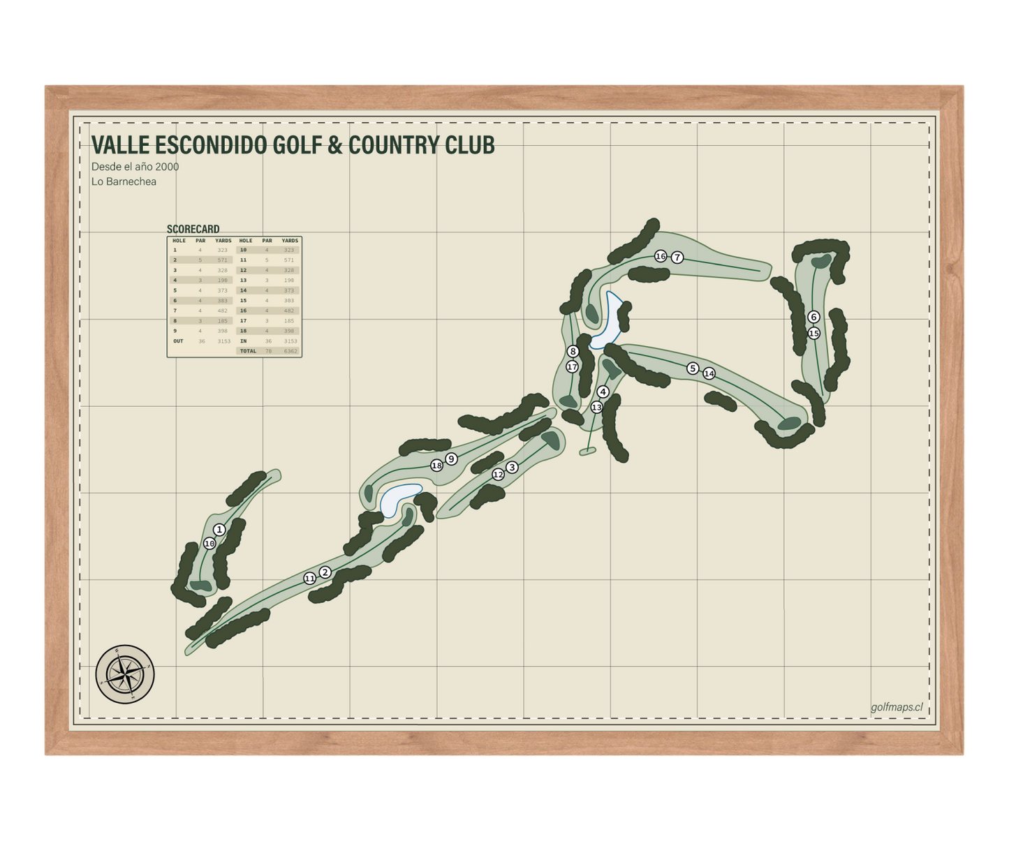 Club de golf Valle Escondido - Safari Series