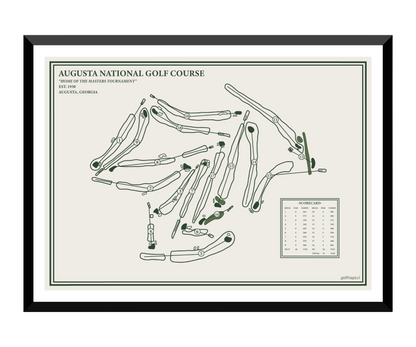 Augusta National Golf Course - Special Edition