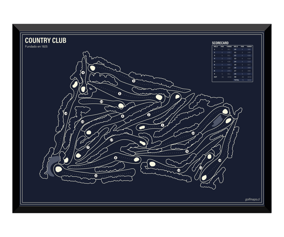 Prince of Wales Country Club - Blue Board Series