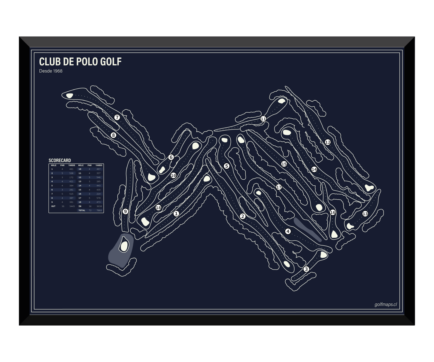 Club de Polo y Equitación San Cristóbal - Blue Board Series