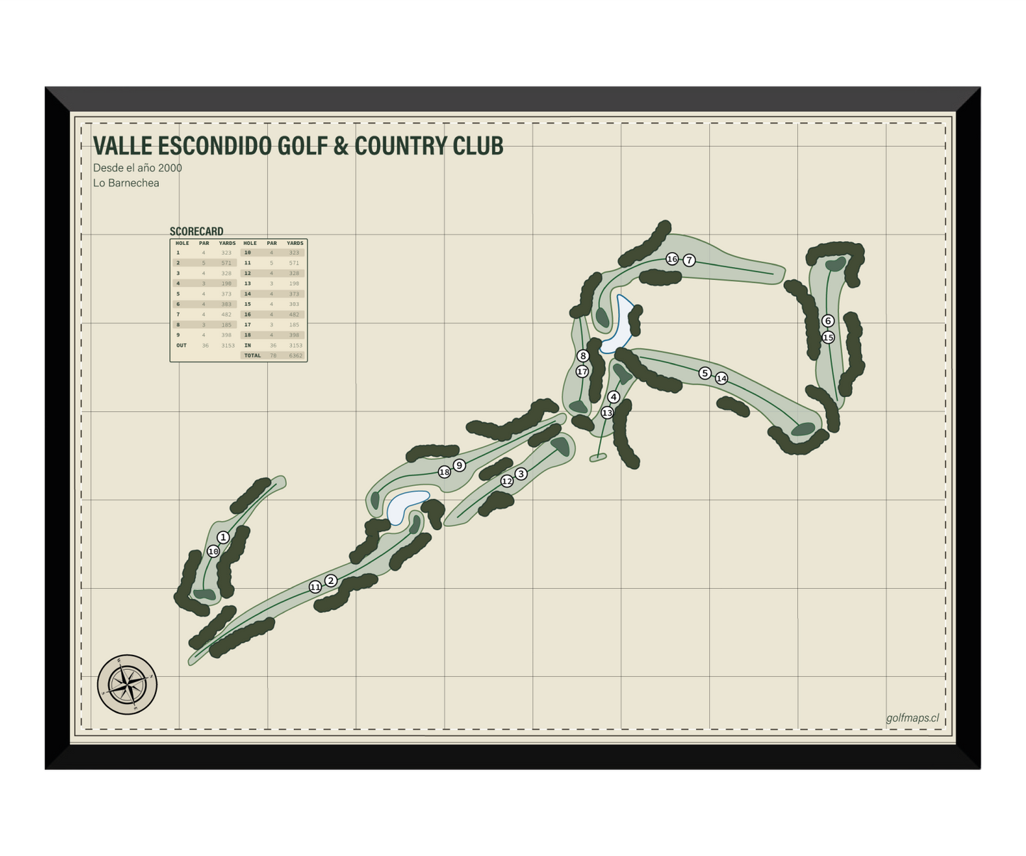 Club de golf Valle Escondido - Safari Series